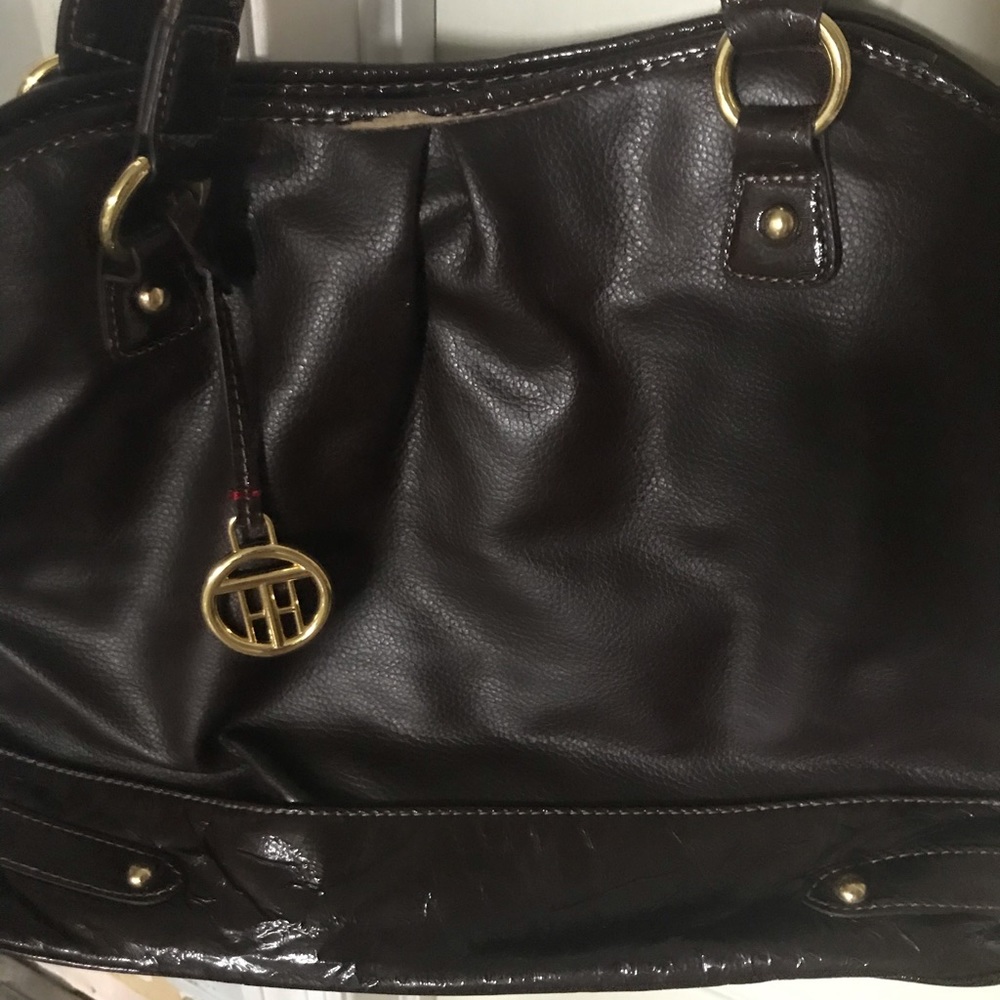 Tommy Hilfiger Brown Handbag - Picture 2 of 4